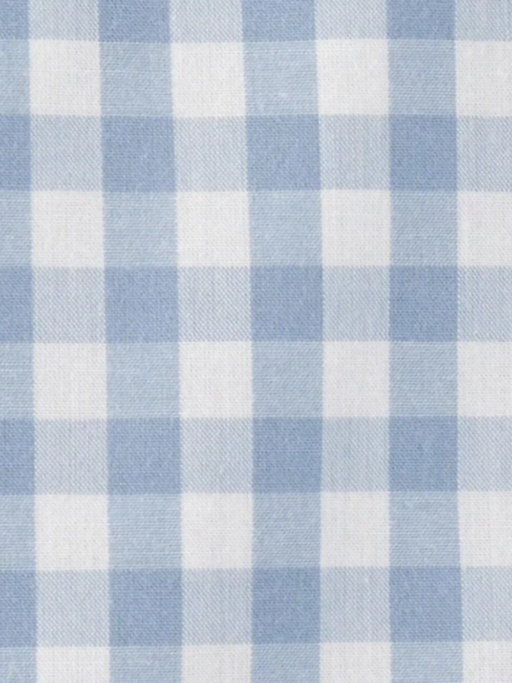 Carter’s Toddler Boys Size 3T Plaid Long Sleeve Button Front Shirt Blue White